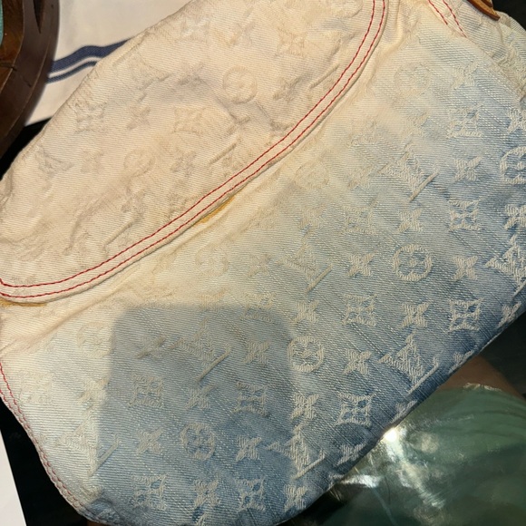 Authentic Louis Vuitton Ombré Denim bag - Picture 11 of 16